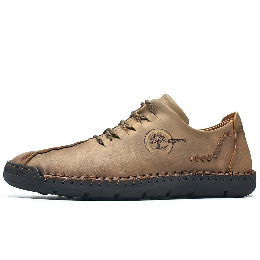 Men's - Leather Shoes - Stylish & Durable Footwear for Everyday Elegance
