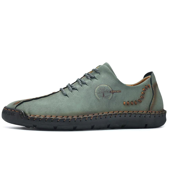 Men's - Leather Shoes - Stylish & Durable Footwear for Everyday Elegance