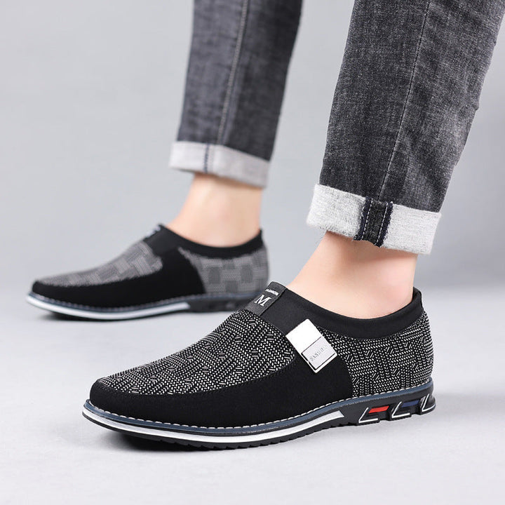 Casual shoes flat bottom low cut