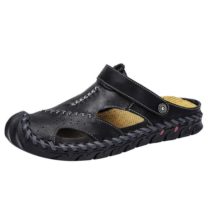 Men’s Comfortable Outdoor Leather Sandals